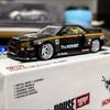 1:64 Kaido House X Mini Gt Nissan Syline Gt-R R34 Works Tamiya Hornet V1#7 Литая под давлением Машинка Модель из сплава Готовая Декорация Игрушка