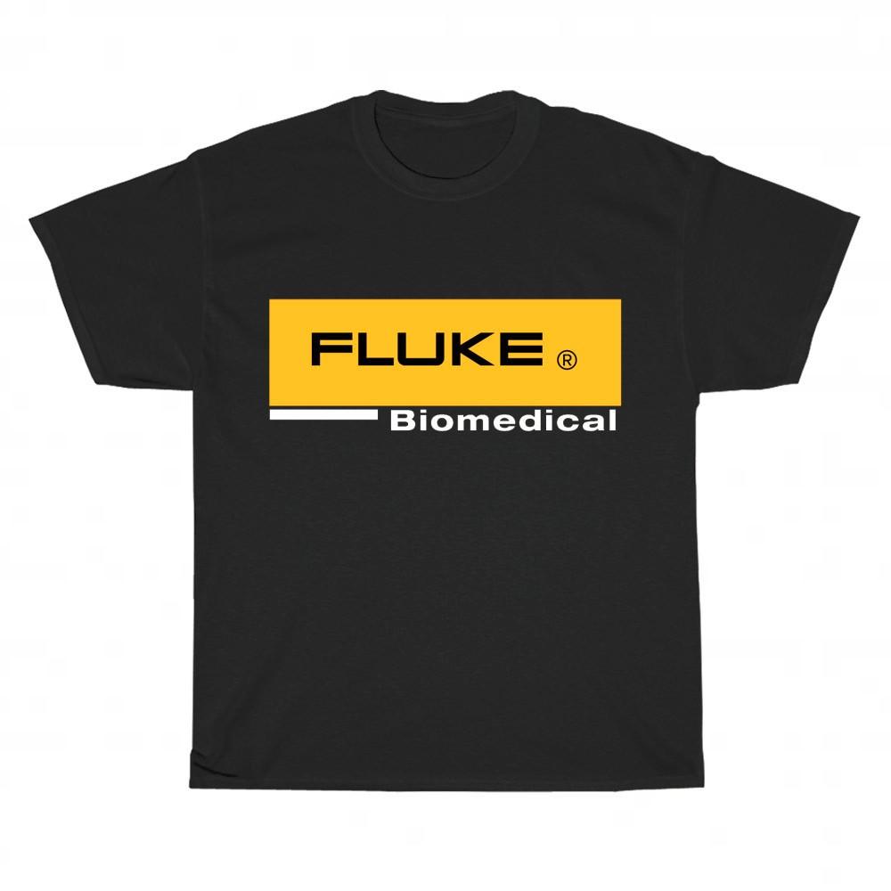 New PREMIUM FLUKE BIOMEDICAL LOGO Unisex T-Shirt Funny Size S to 5XL