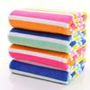 4pcs Striped Bath Towel Set, Polyester Towels For Bathroom, Quick Dry, Lightweight, Highly Absorbent, Soft Feel For Shower, Pool