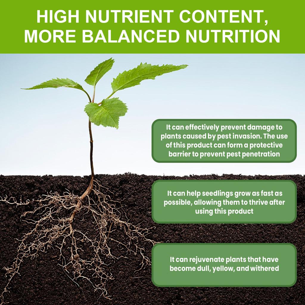 Жидкое удобрение для растений «Всё в одном» 50 мл Высококонцентрированный раствор Богатая питательными веществами подкормка для водных растений