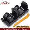 NEVOSA Для Volkswagen Bora Jetta VW Golf MK4 Passat B5 Seat Leon Toledo Кнопка переключателя управления стеклоподъемником 1J4959857 3BD959857