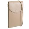 Сумка через плечо сумка телефон чехол смартфон плечо кожа бежевый SCA100PV0001BW514 IL BISONTE [IL BISONTE] женский [Товар]