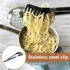 Кухонные щипцы Силиконовые щипцы для еды Антипригарные кулинарные сервировочные щипцы Для барбекю Салата Стейка Пасты Спагетти Лапши Зажим Кухонный гаджет