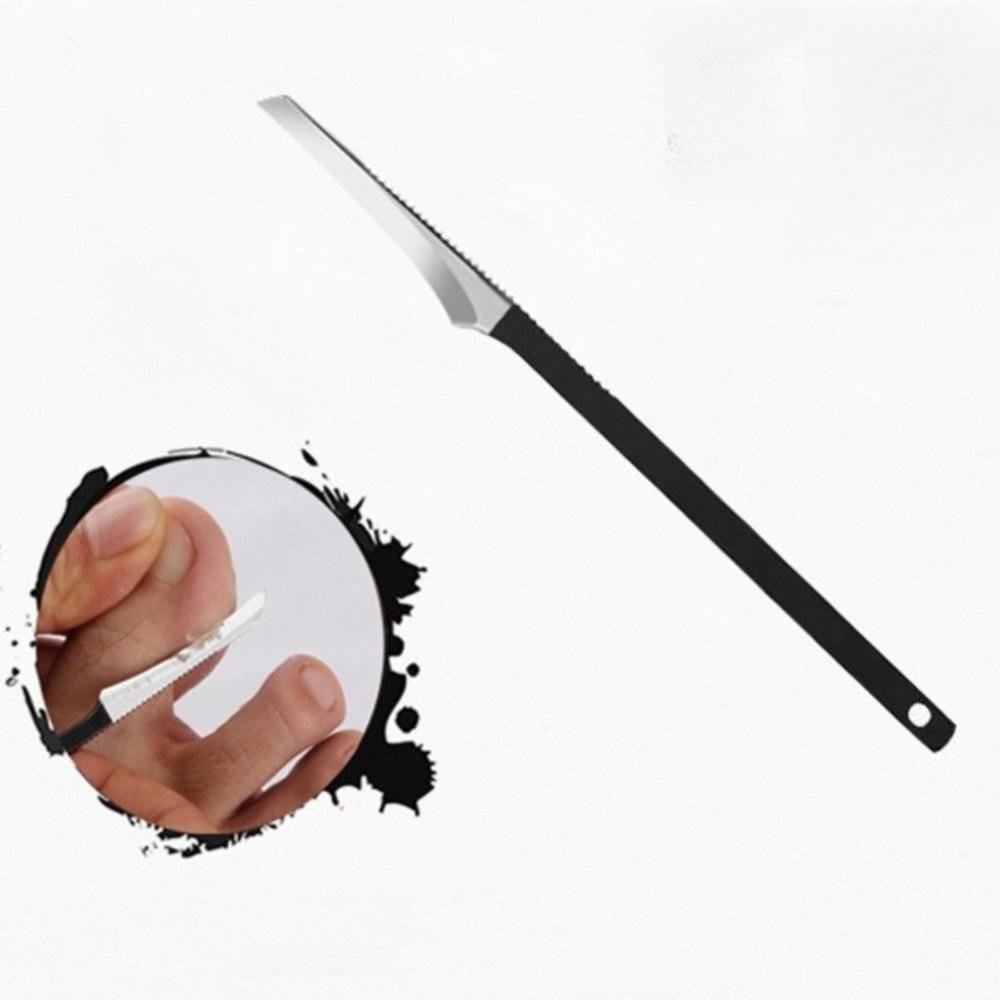 Professional Pedicure Tool Set Cuticle Nipper Foot Rasp Callus Nail Trimming Tools Home Use
