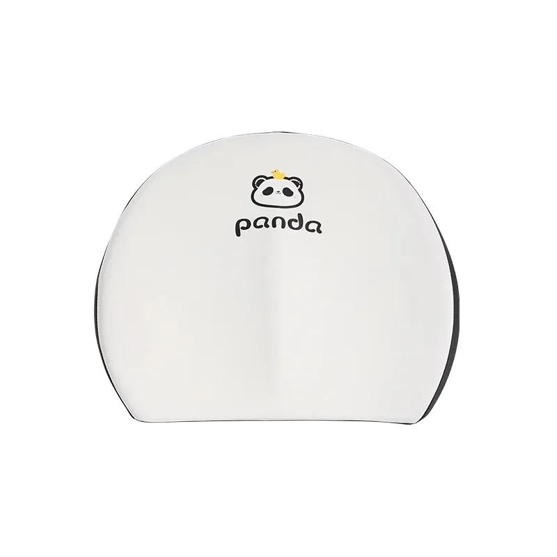 Universal Panda Car Seat Cushion Full Set Fashion Breathable Universal Seat Cushion Cover Anti Slip Panda Interior Accessories