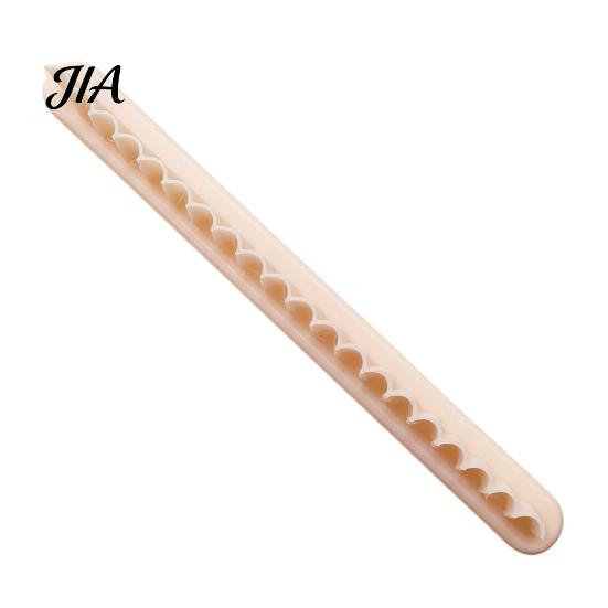 Clay Jewelry Making Supplies Polymer Petal Tool, Flower Line Cutter to Make 3D Stripe Tool Flowers, for Making, DIY Crafting Projects