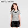 Girls' Sweet Short-Sleeved T-Shirt