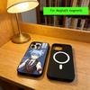 Чехол для телефона Аниме А-Класс Убийц-m Для iPhone17,16,15,14,13,12,11 Plus,Pro Магнитный Для Magsafe Беспроводной Зарядки