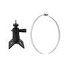 Camera Mount Pipe Mounting Bracket 360-Degree Rotation Adjustable Easy Installation Camera Mount Holder for EufyCam 2C/for Spotlight Cam