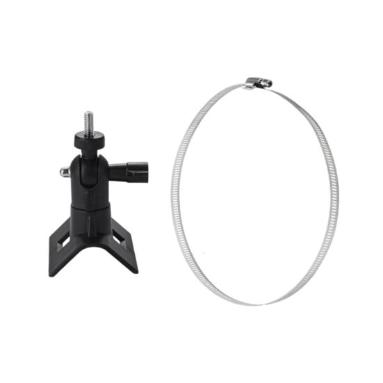 Camera Mount Pipe Mounting Bracket 360-Degree Rotation Adjustable Easy Installation Camera Mount Holder for EufyCam 2C/for Spotlight Cam