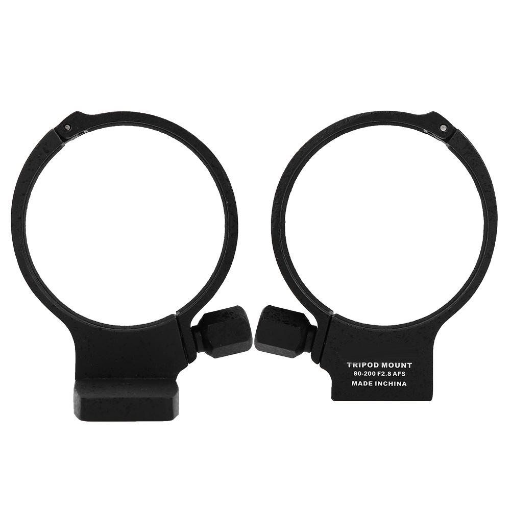 Aluminum Alloy Camera Lens Tripod Mount Collar Ring for Nikon 80‑200mm F2.8 AFS Lens