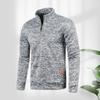 Top Jumper Long Sleeve Warm Soft Trendy Simple Casual Loose Fit Men T-shirt for Shopping
