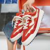 Модная красная обувь лето мужские кроссовки теннис скейтборд повседневная дышащая сетка для улицы пеший туризм модный дизайнерская роскошная спортивная для ходьбы