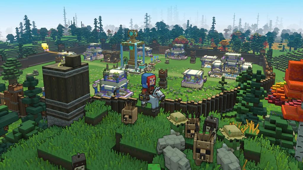 Minecraft Legends Deluxe Edition Северный переключатель (Импортная версия Америка) -