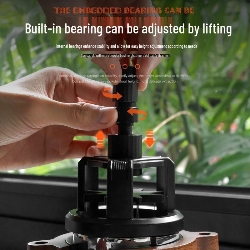 51/53/58 мм Вращающаяся кофейная игла, распределитель и перемешиватель порошка