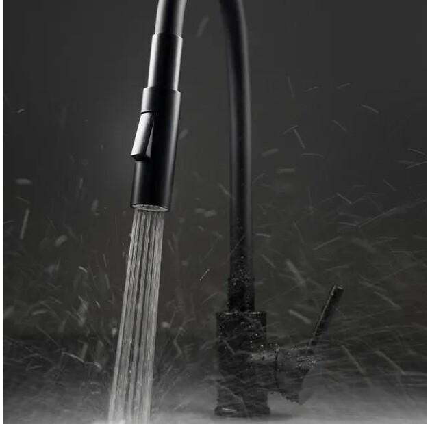 Mixer Deante Neo Luno Black Mat BOC_N74M