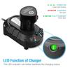 Зарядное устройство для литиевых аккумуляторов Makita BL1013 DC10WA 10,8 В Блок питания Зарядное устройство для инструментов Электрическая дрель Шуруповерт Аккумуляторы