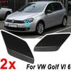 Крышки на форсунки омывателя фар переднего бампера для VW Golf MK6 VI Jetta 2008 2009 2010 2011 2012 2013 5K0955109C 5K0955110C