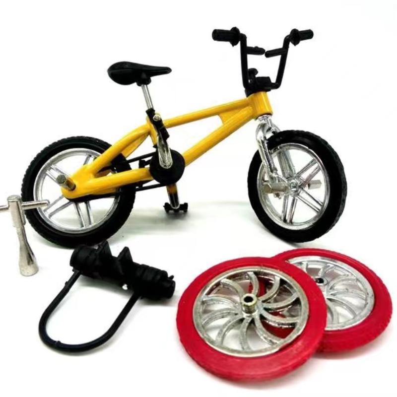 Мини-скутер, двухколесный самокат, детские развивающие игрушки, скутер для пальцев, велосипед, гриф, скейтборд