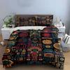 Geometric and tribal motifs. Bedding sets Duvet cover sets Duvet covers Pillowcases(1 * Duvet Cover 2 * Pillowcases without duvet insert)