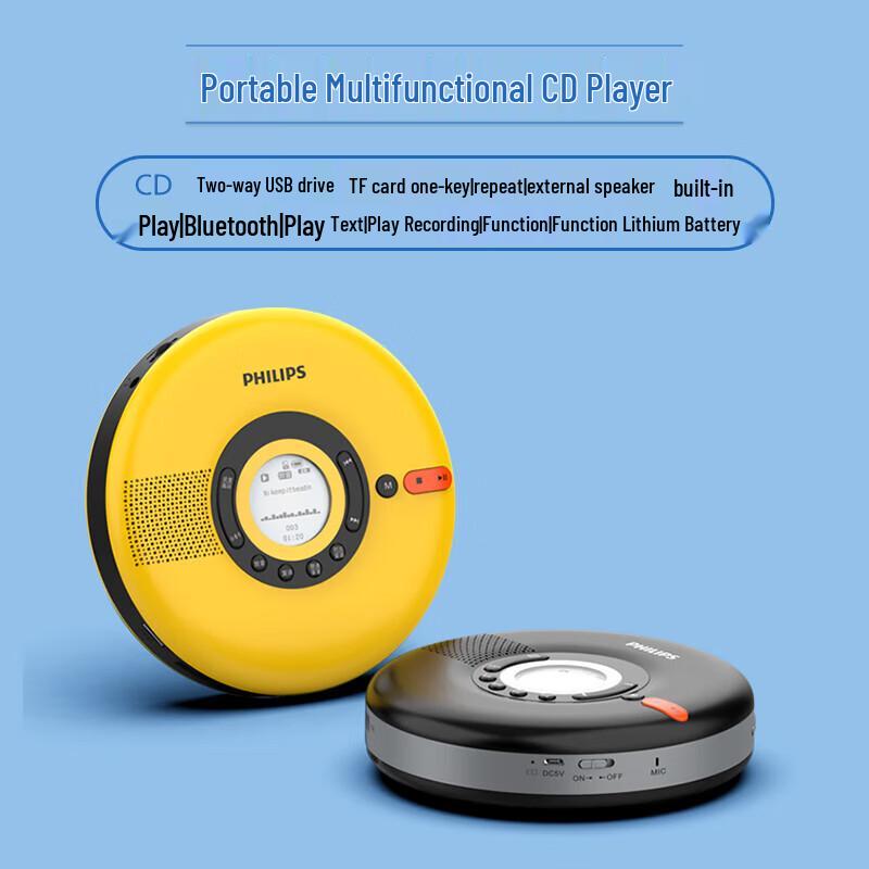 Philips Портативный CD-плеер с Bluetooth-динамиком