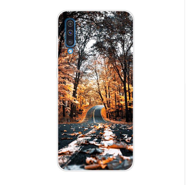 Чехол 6,4 дюйма для Samsung Galaxy A70 A30s A50, силиконовый мягкий чехол для телефона Samsung A50 A70 A01, чехол A 50 A 30 SA 70 Funda