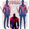 Костюм для косплея Человека-паука 2099 Полный комплект Костюм Человека-паука для Хэллоуин-вечеринки в наличии