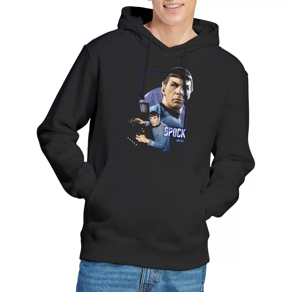 STAR TREK Mens Spock Hoodie