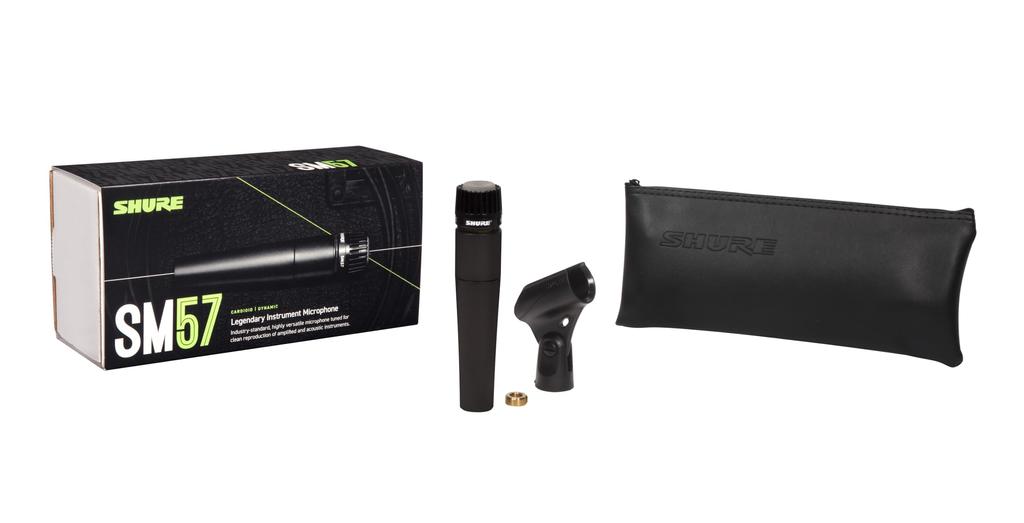 SHURE Динамический микрофон Черный SM57-LCE