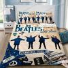 Постельное белье Rock Band The Fab Four, Покрывало-футон Rock Band Mop-tops с принтом Those Lads From Liverpool Пододеяльник для подростков