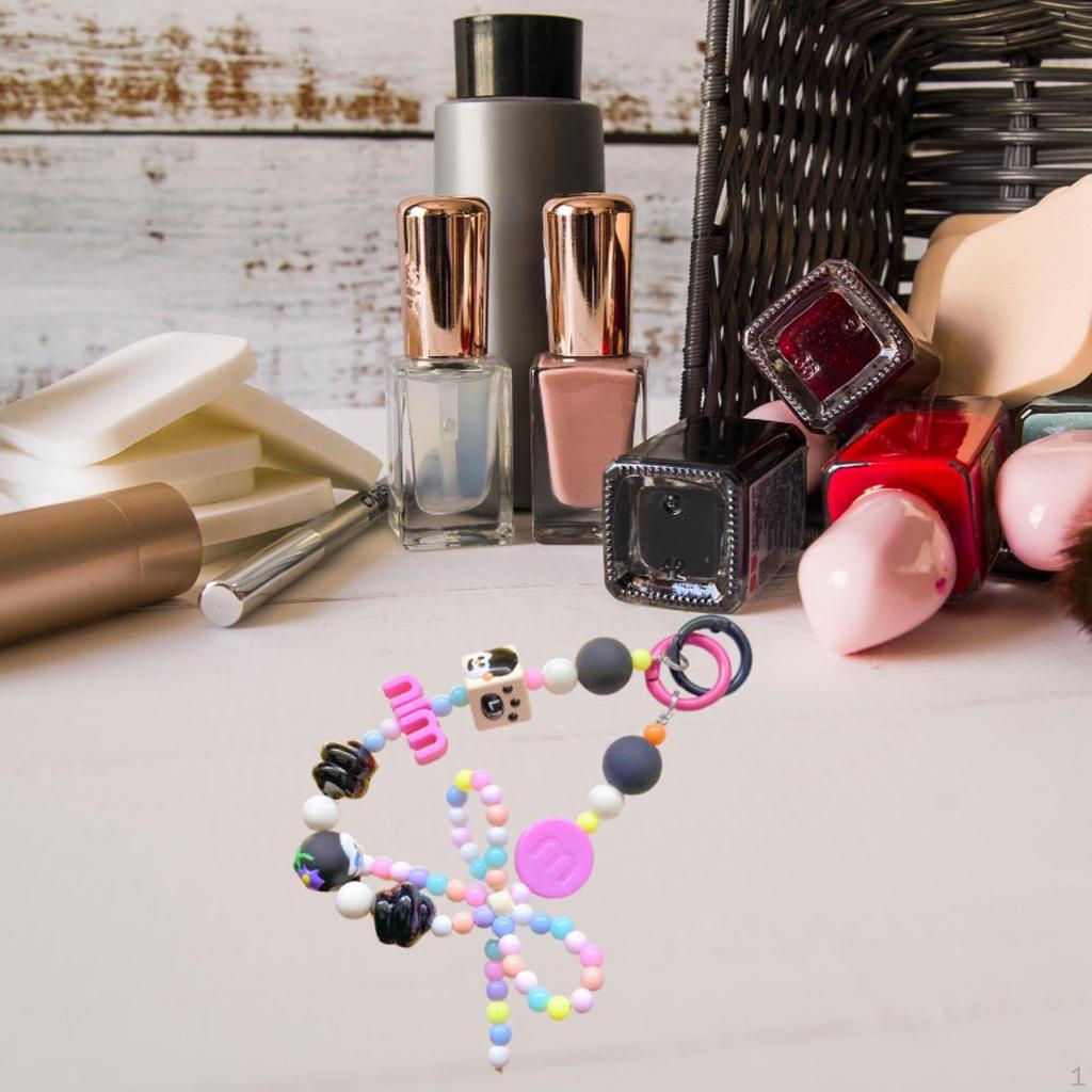 Брелок из бисера Брелок из бисера для праздничной сумки-юбилея