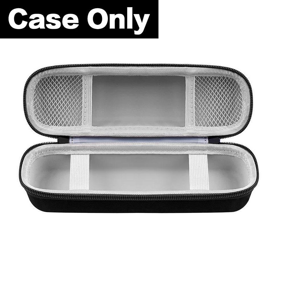 Portable Universal Toothbrush Travel Case EVA Storage Bag for Electric Protective Shell Organizer Holder Box Black