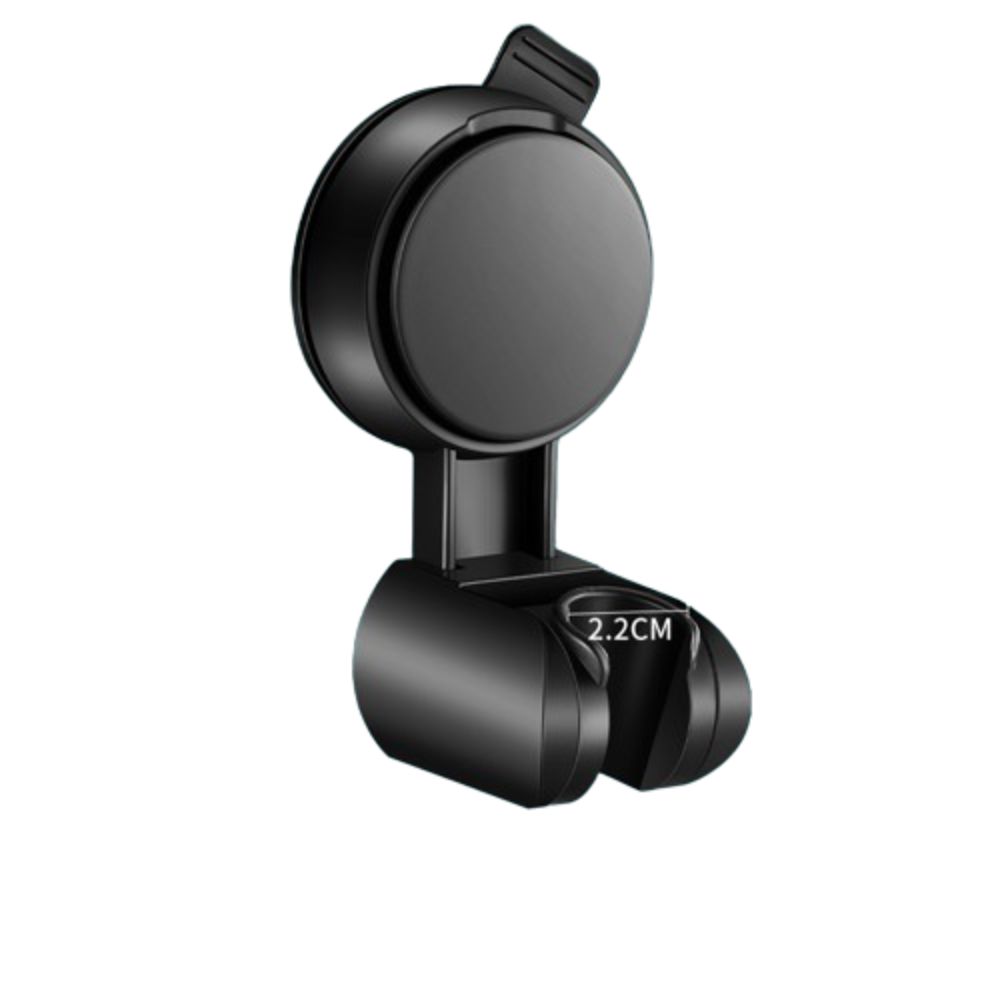 Adjustable Suction Cup Shower Bracket Strong Bearing Shower Fixed Base Showerhead Rack