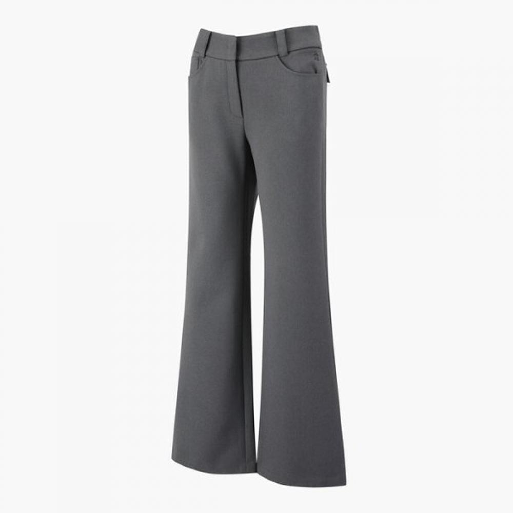 MunSingwear Women S Down Fabric Wide pantS Gray Mr422lpto7