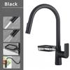 Pull-out Type Kitchen Faucet Cold and Hot Splash Proof Rotatable Sink Faucet Kitchen Hardware Kitchen Accessories Faucet Tap
