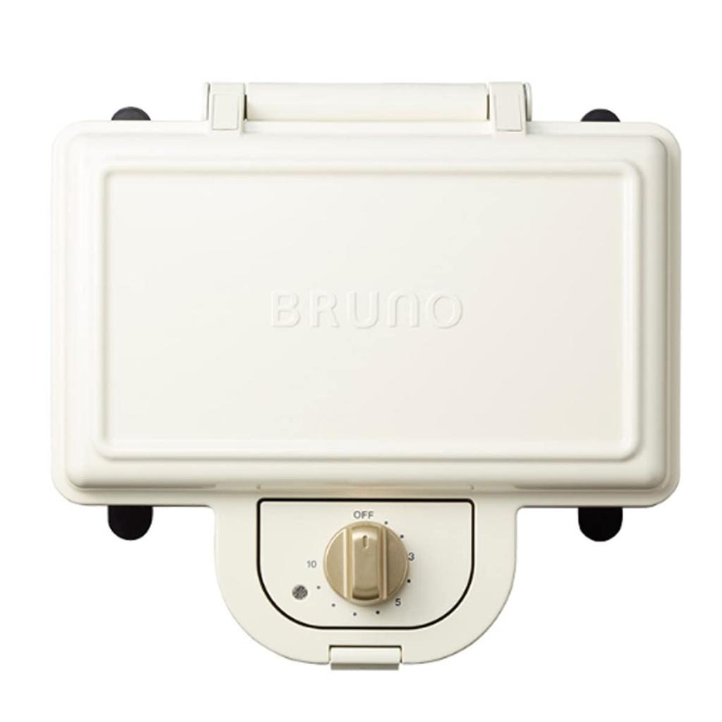 BRUNO Hot Sand Maker Electric Double White BOE044-WH