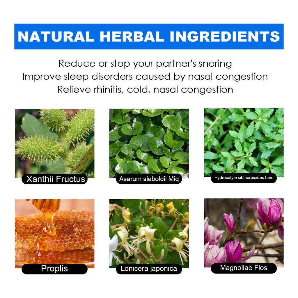 South Moon 30 мл спрей от храпа, травяные ингредиенты уменьшают храп, улучшают заложенность носа, облегчают