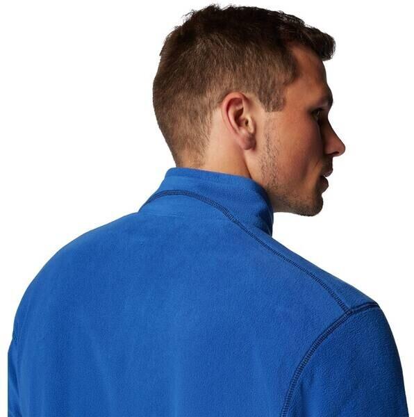Куртка Columbia Men's Klamath Range II Half Zip Fleece Pullover-Tall mountain blue
