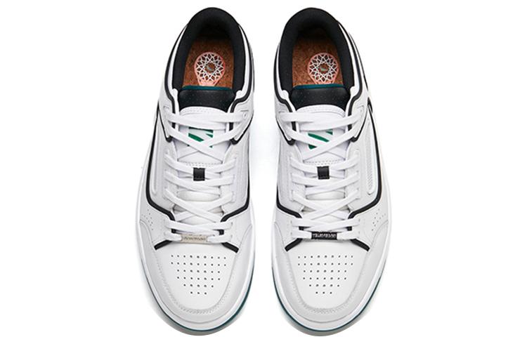 Men's Sneakers Anta Champion Series Nitrogen Technology Low top Skateboard Shoes Men's White Black Green