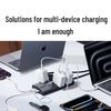 UGREEN T6 GaN 20W Fast Charging Desktop Power Strip CN plug (adapter included)