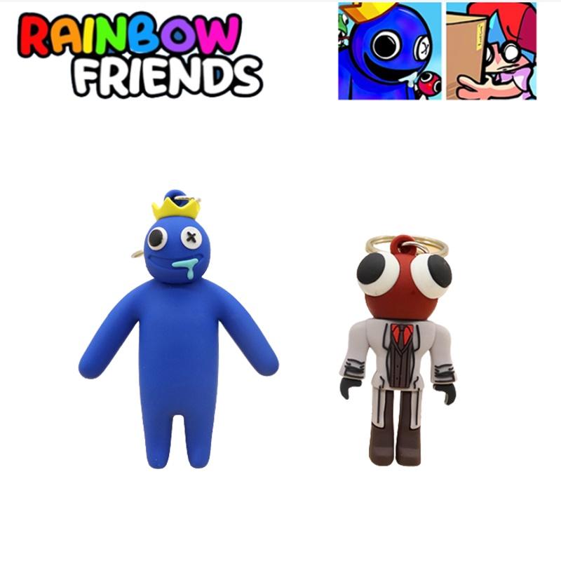 Яркий брелок Roblox Rainbow Friends, подвеска для сумки, игрушка для детей, рождественские подарки
