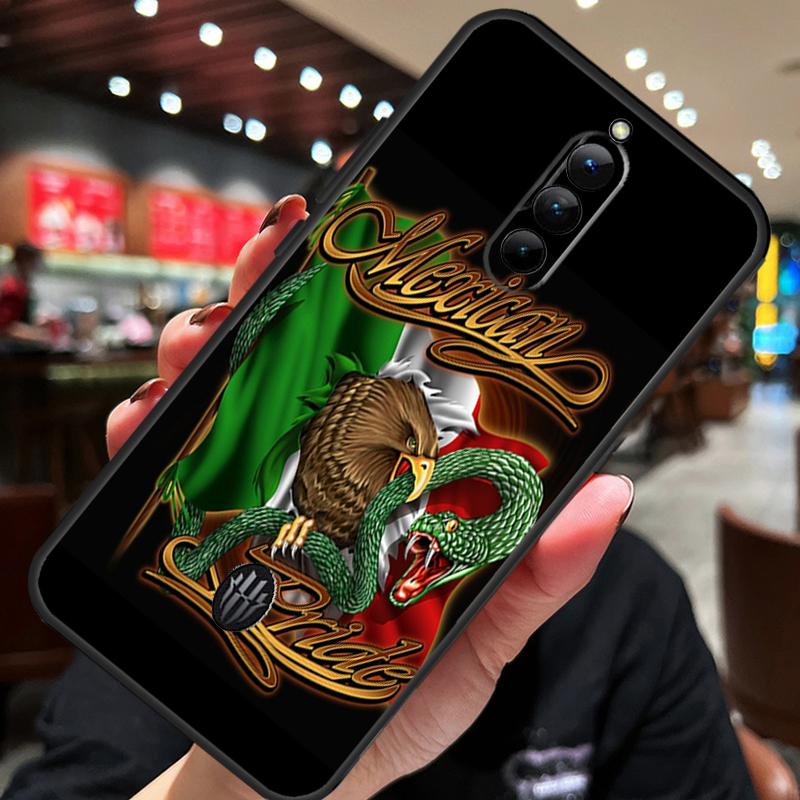 Mexican Pride Eagle Flag Case For ZTE Nubia Red Magic 11 10 8 9 8S 9S 10S Pro Plus 10 Air 5G 6R 6 7 6S 7S Pro Cover