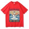 Greenland Not for Sale T-Shirt Fashion Unisex/Women Harajuku Graphic T-Shirt Unisex High Quality Aesthetic Vintage Cotton Shirts