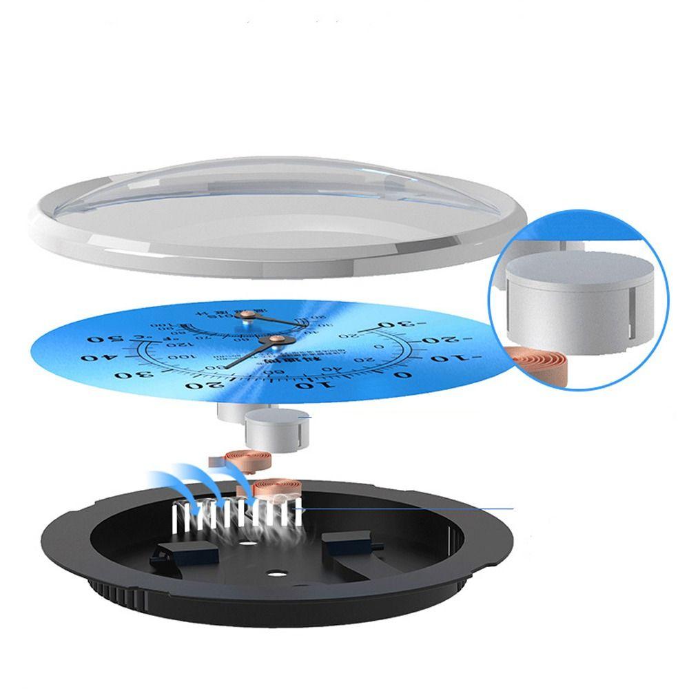 Механический настенный термометр Водонепроницаемый измеритель влажности Беспроводной гигрометр Сад Патио