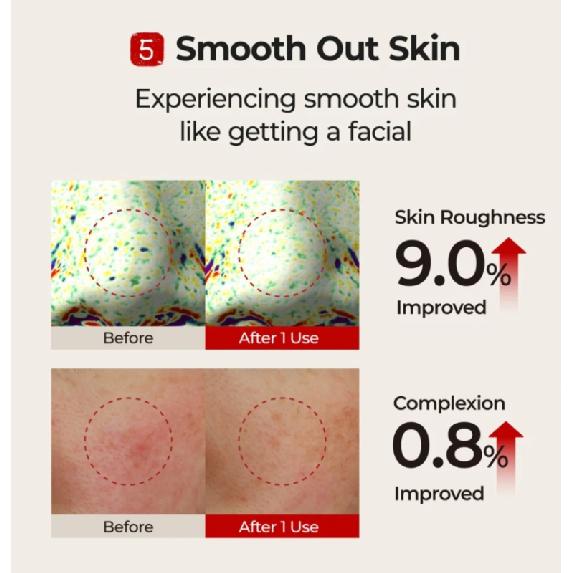 NUMBUZIN № 3 Смягчающая очищающая пенка с ферментами риса 170 мл