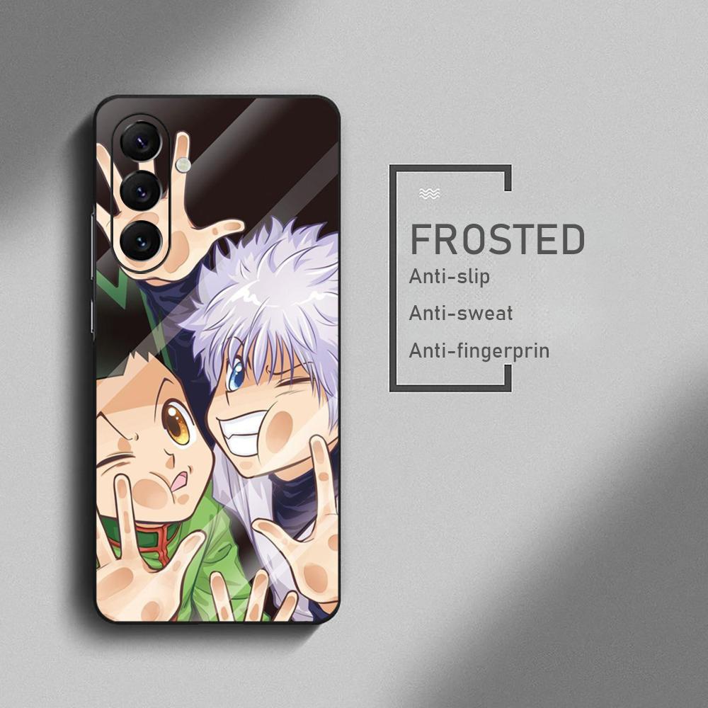 White Hot K-KilluAS Zol-dy-ck Phone Case For Samsung Galaxy S26 S25 S24 S23 S22 S21 Plus Ultra Note20 Soft Black