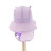 Sanrio Girls' Kuromi Big Face Bucket Hat NIHKI40051, a Popular Character In Korea