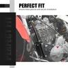 NICECNC XR 650L 650 L 93-25 Масляный радиатор Аксессуары для мотоциклов Черный Для Honda XR650L 1993-2025 2024 2023 2022 2021 2020 2019