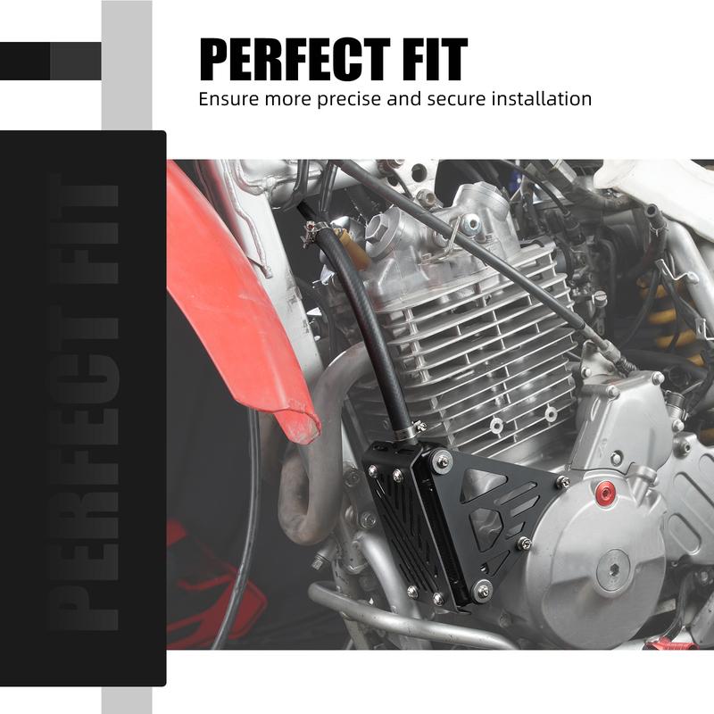 NICECNC Масляный радиатор для Honda XR650L XR 650L 650 L 1993-2025 2024 2023 2022 2021 2020 2019 Аксессуары для мотоциклов Детали Черный