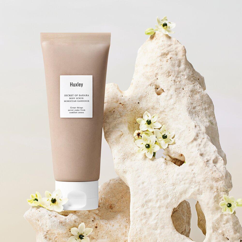 Huxley Скраб для тела #Марокканский садовник 110мл